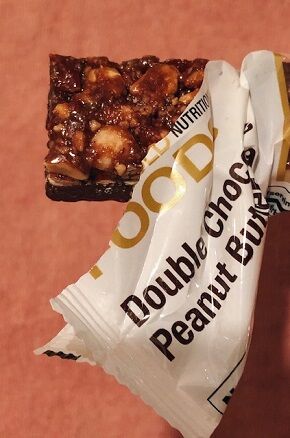 ゴールドバーダブルチョコレートピーナッツバターバー