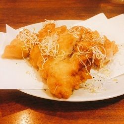 イタリアン酒場 Bitte 　鶏のフリット（唐揚げ）