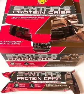 BSN, シンサ6プロテインクリスプ、チョコレートクランチ