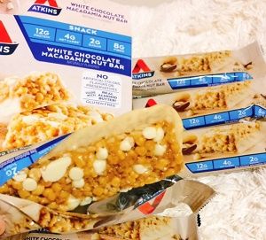 Atkins, ホワイトチョコレート マカダミアナッツ