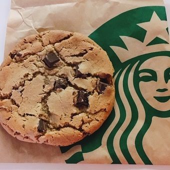 スタバチョコレートチャンククッキー