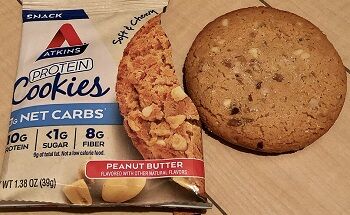 Atkins, Protein Cookies, Peanut ButterCookies