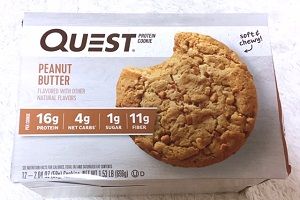 Quest Nutritionプロテインクッキー