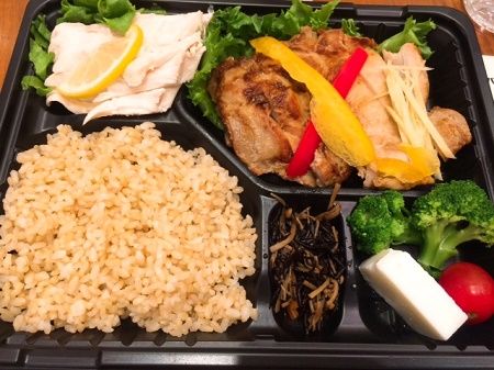 筋肉食堂の高たんぱく弁当