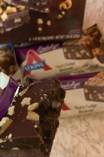 低糖質バーAtkins, エンダルジ ナッティーファッジブラウニー
