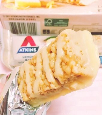 アトキンスバーAtkins, レモンバー