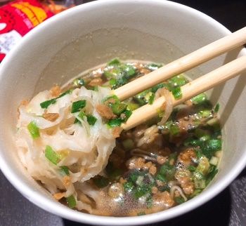 おどろき麺0(ゼロ) 香ばし醤油麺