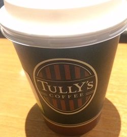 タリーズコーヒー豆乳ラテ