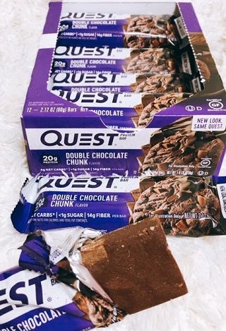 Protein Bar, Double Chocolate Chunk