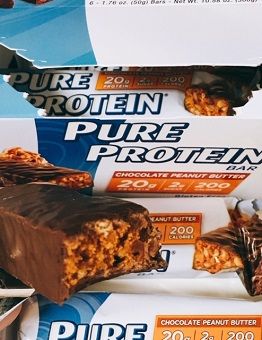 Pure Protein, チョコレートピーナッツバター・バー