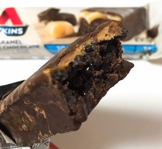 Atkins, Snack Caramel Double Chocolate Crunch Bar