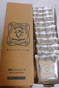 東京チーズ工場蜂蜜&ゴルゴンゾーラクッキー