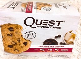 Quest Nutritionプロテインクッキーチョコレートチップ