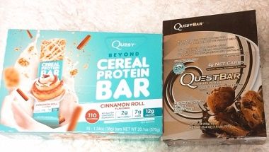 Quest Nutrition, お勧めプロテインバー