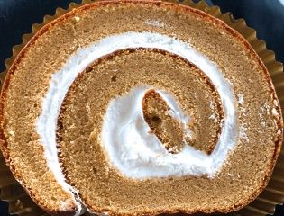 ブランのロールケーキ