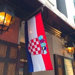 クロアチアレストラン東京外観