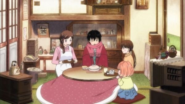 『3月のライオン』11話感想 川本家の優しさが染み渡る・・・