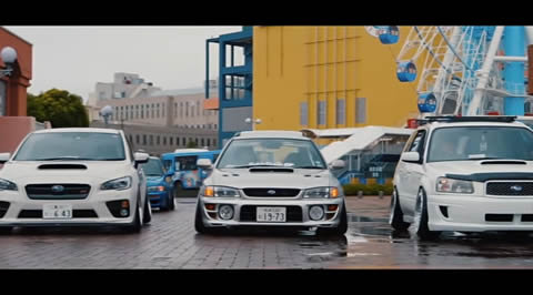 シャコタン・スバリスト大集結！「SUBARUDO meeting 2017」