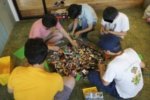 大人が改めてレゴで遊んでみた