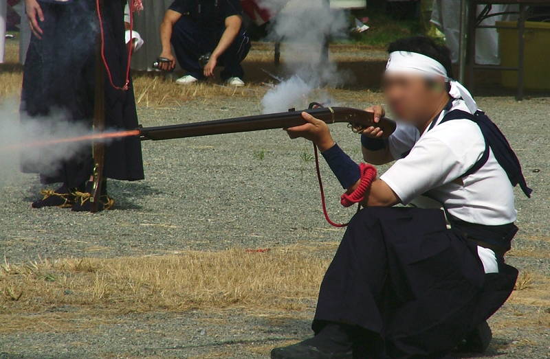火縄銃 どこかの秘密基地 火縄銃 どこかの秘密基地