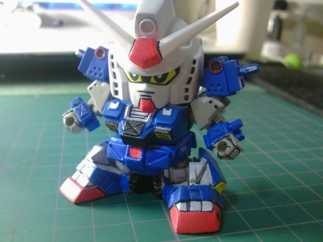 みかんの山 ガンプラ