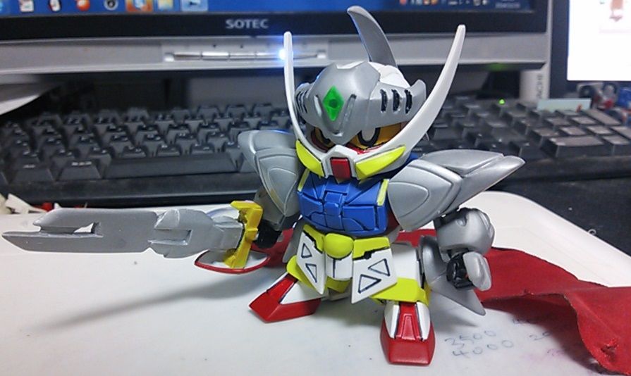 騎士ターンエーガンダム みかんの山