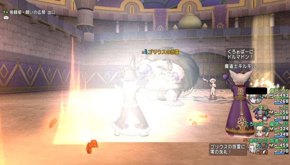 あちゃの ヒョッヒョマンに挑む Dqx ちゃもももんぶログ