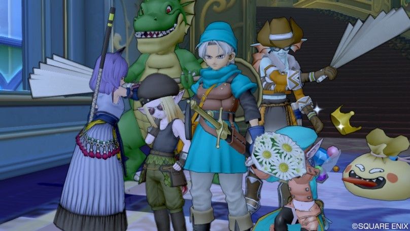 あちゃの ドラクエ10で帰れまテン Dqx ちゃもももんぶログ