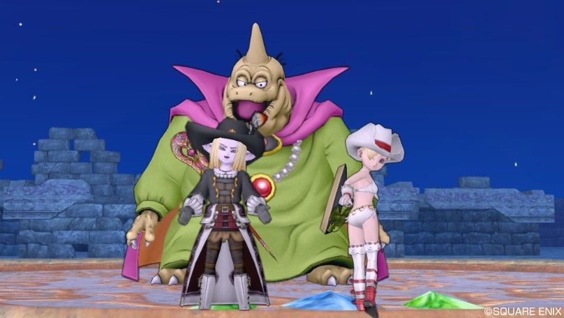 あちゃの バラモスに挑む Dqx ちゃもももんぶログ