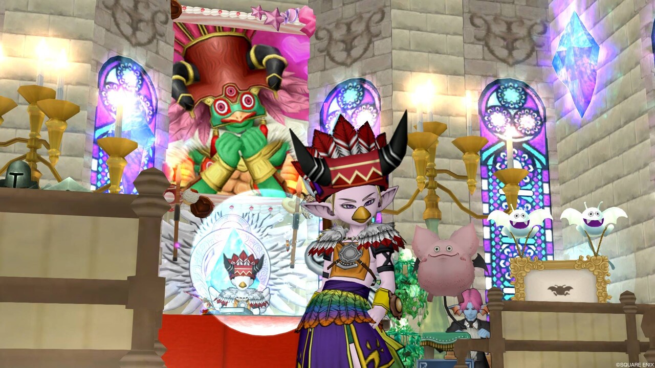 あちゃの 竜牙石の現況を知る Dqx ちゃもももんぶログ