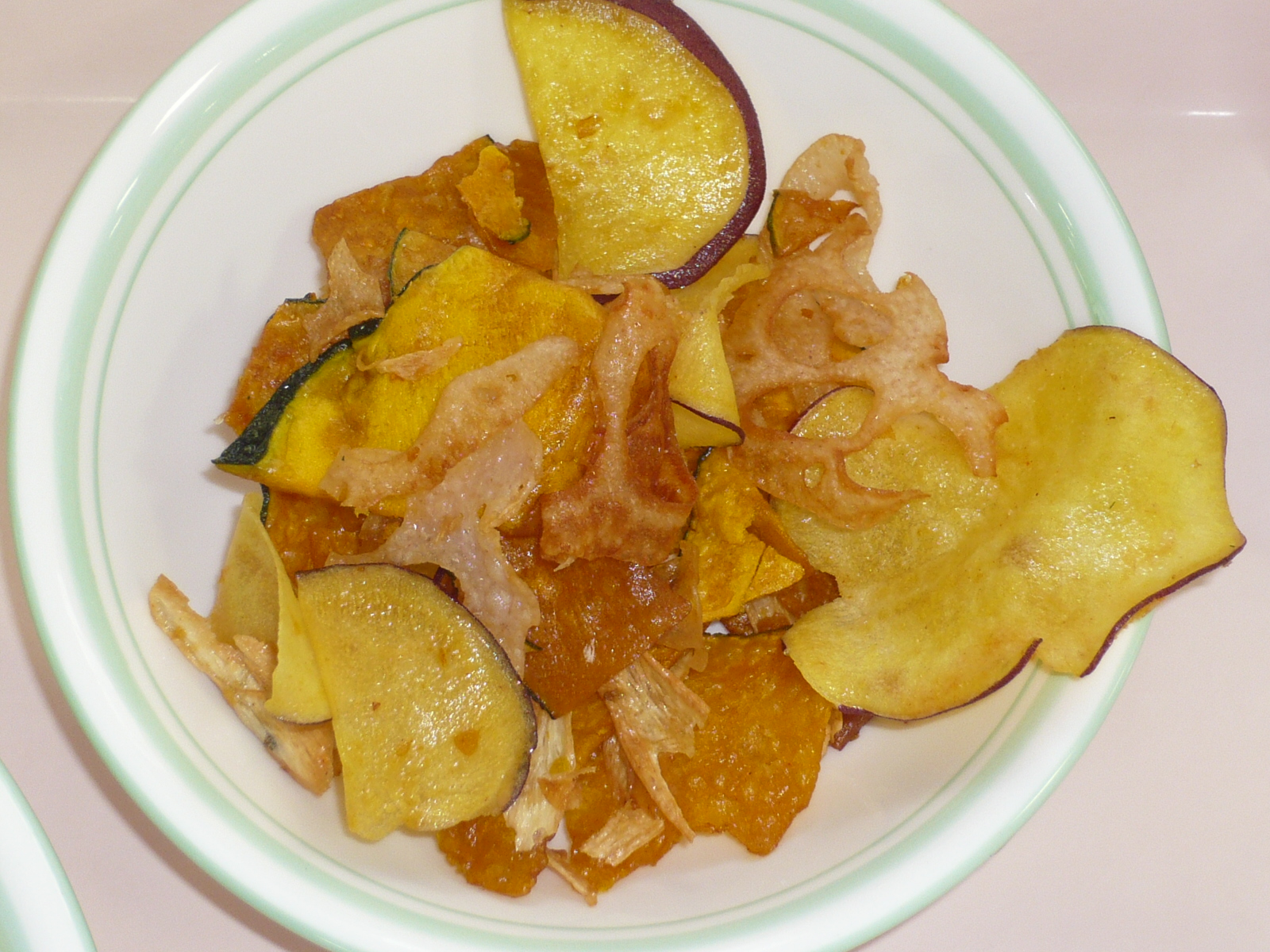 野菜チップス チャルの給食日記