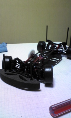 アレックスレーシング  CE-R  D08  D-Like Version アレックスレーシング CE-R D08 D-Like Version