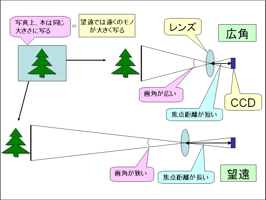 広角と望遠とは プラスαなカメラ生活