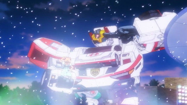 トミカハイパーレスキューdh 26話 観たモノとかのblog