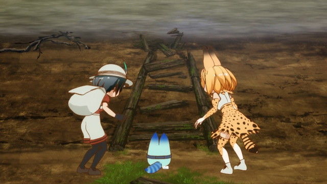 けものフレンズ 2話 観たモノとかのblog