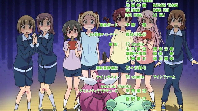 灼熱の卓球娘 12話 終 観たモノとかのblog 灼熱の卓球娘 12話 終 観たモノとかのblog