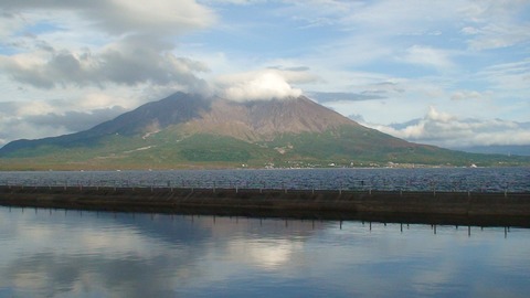 桜島