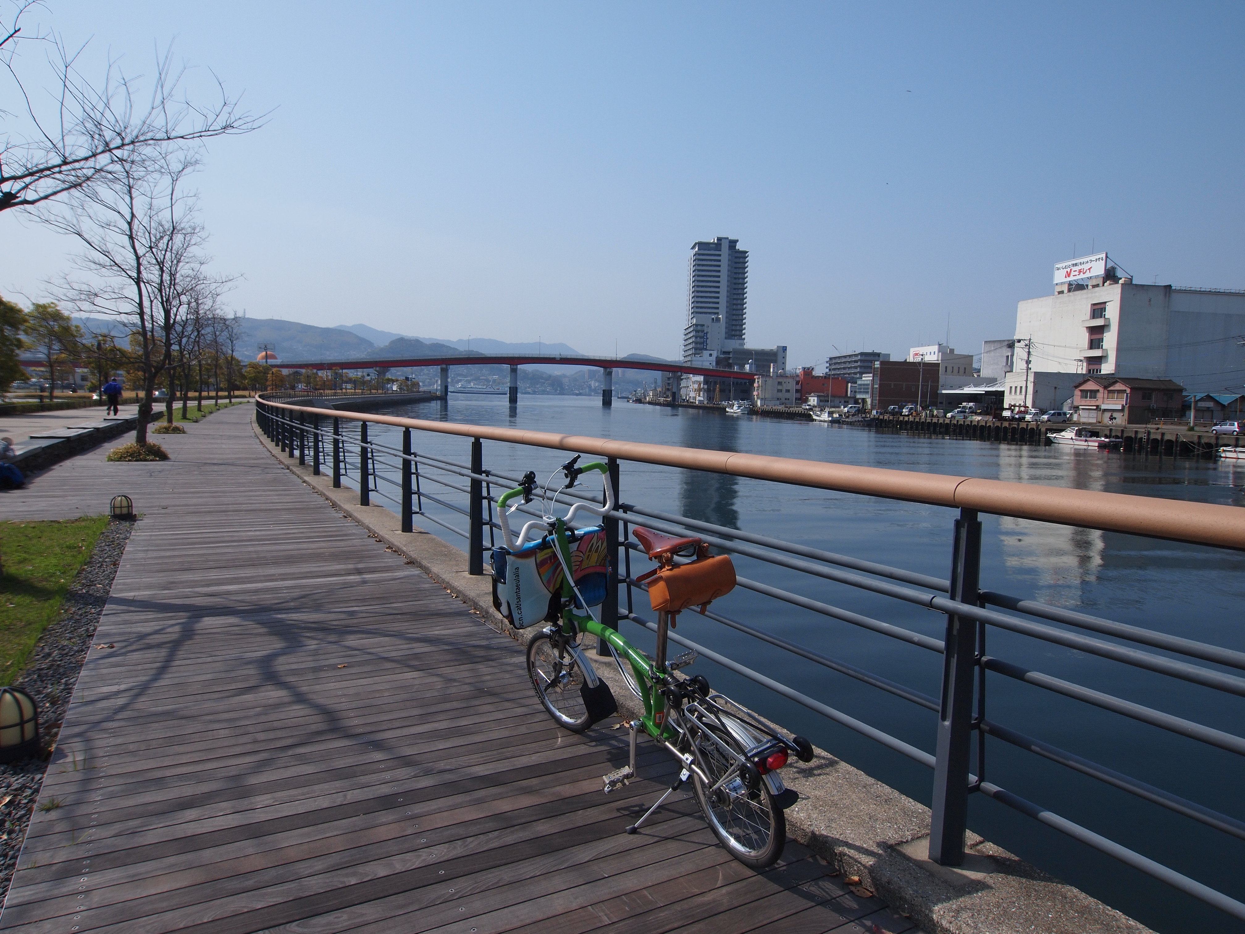伊王島は自転車天国 自転車日和に風になる