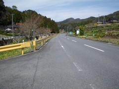本郷方面へ