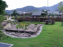 なにやら公園
