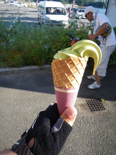 抹茶ソフト