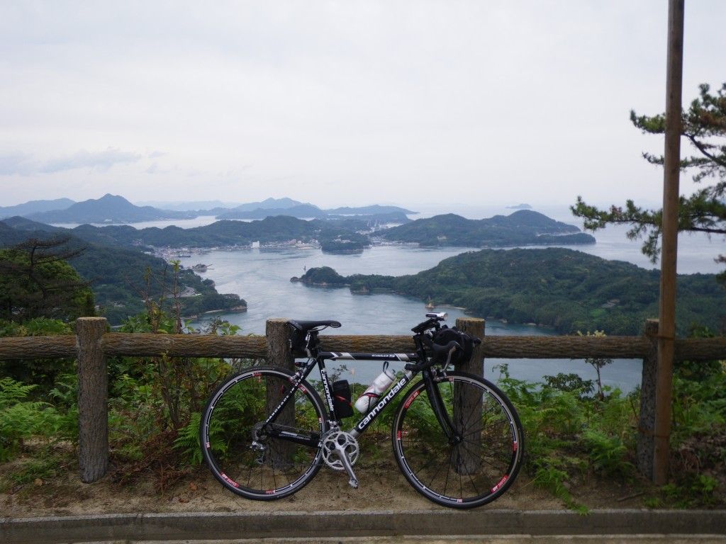 亀老山展望公園 自転車 時間