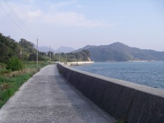大三島橋へ
