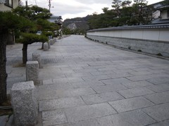 石畳の道 石畳の道