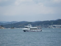 高速船