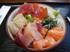 海鮮丼