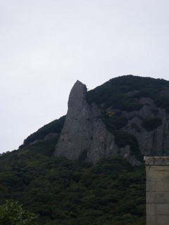 親指嶽