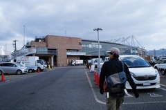 唐戸市場へ