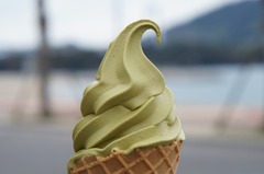 抹茶ソフト