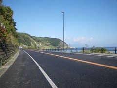 国道を走る 国道を走る